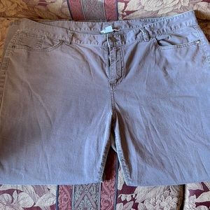 Lightweight Brown Pants in Good Condition—New York & Company